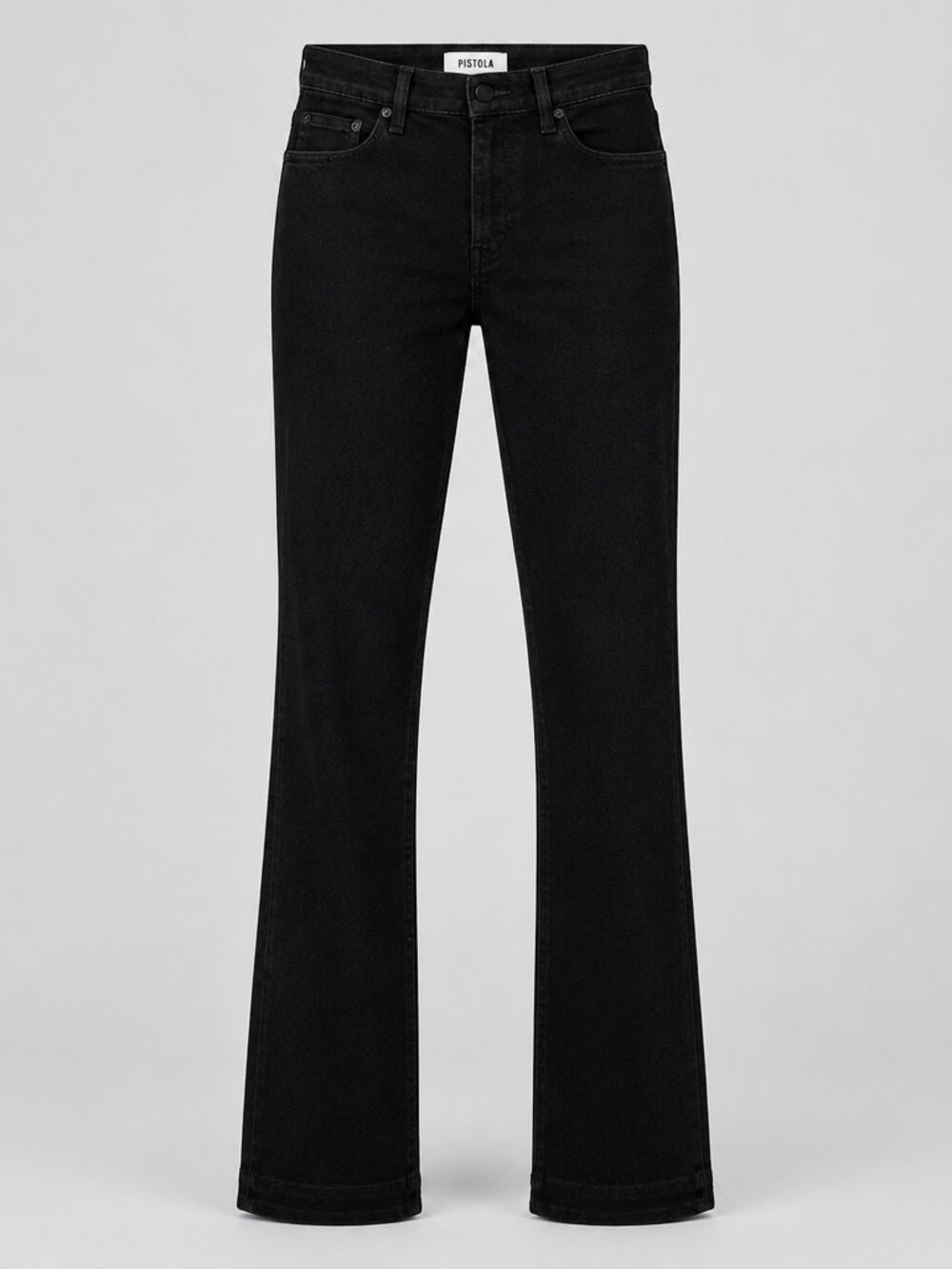Pistola Kinsley Mid Rise Ultra Flare Jeans Size 25